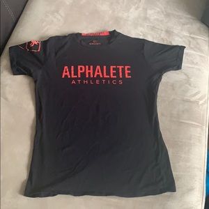 Red/Black Alphalete Performance Shirt